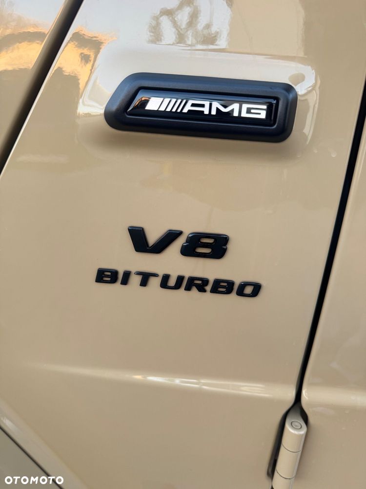 Mercedes-Benz Klasa G AMG 63 - 15