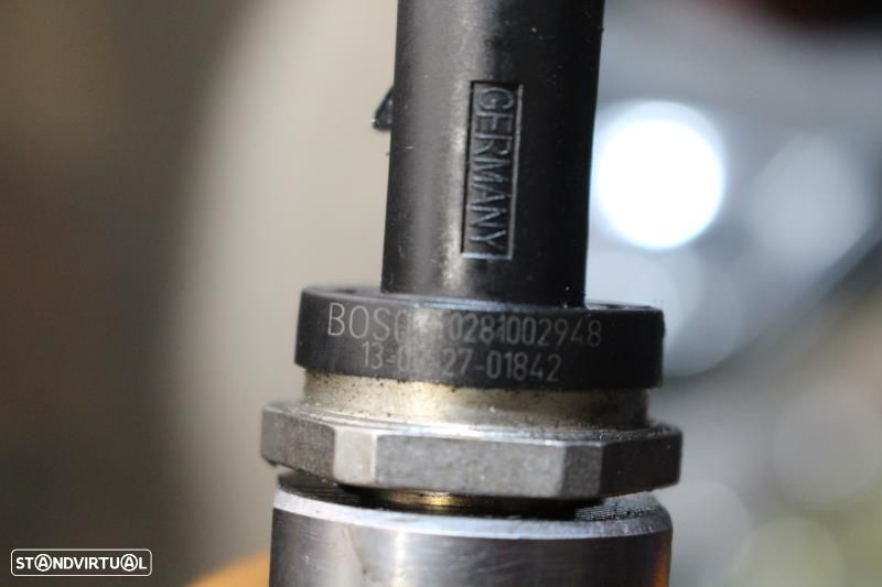 Régua / Rail De Injeção Bmw 3 (E90)  7809128 / 0445214183 / 0281002949 - 10