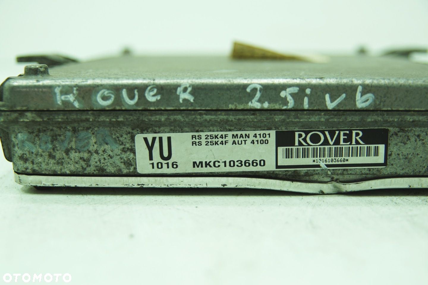 KOMPUTER STEROWNIK SILNIKA ROVER 825 2.5 V6 MKC103660 YU 1016 - 6