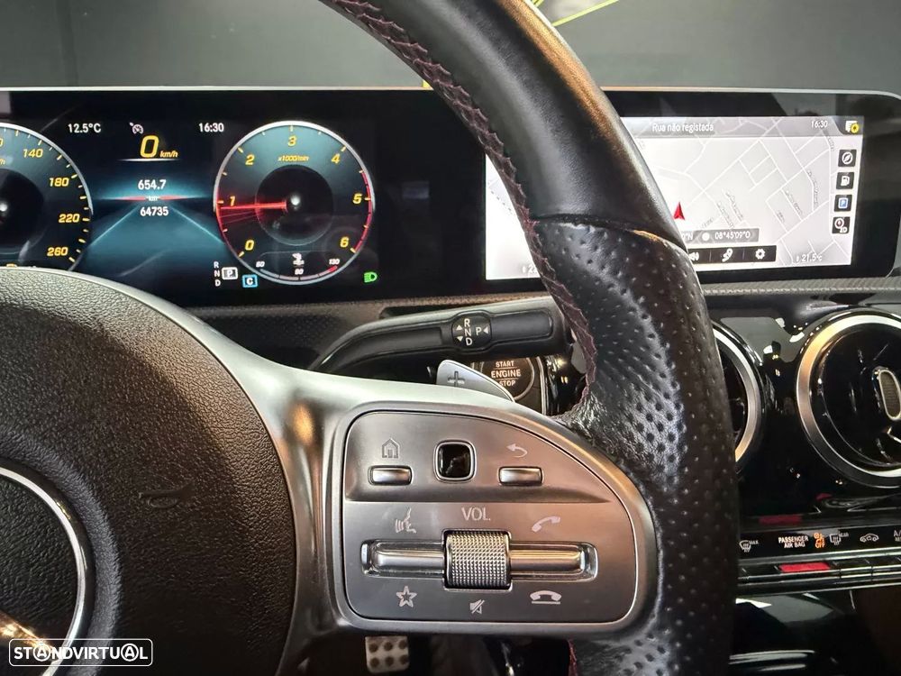 Mercedes-Benz A 180 d AMG Line Aut. - 31