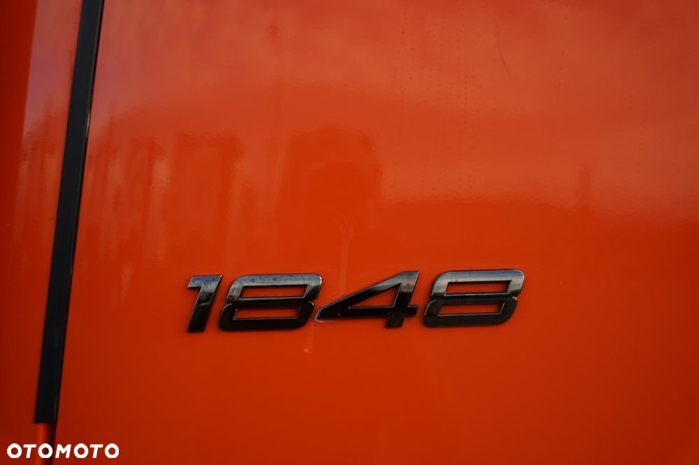 Mercedes-Benz ACTROS L 1848 / SALONKA / STREAM SPACE / OPONY 100% - 24
