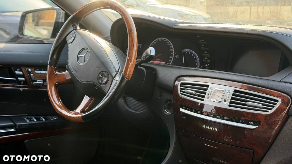 Mercedes-Benz CL 500 4Matic 7G-TRONIC - 17