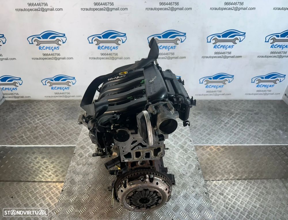 .Motor Completo Renault Megane Scenic 1.6i 16v 112cv K4MB812 - 3