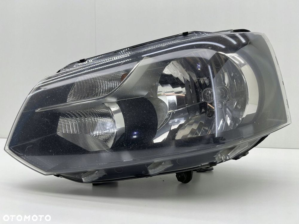 VW TRANSPORTER T5 LIFT LAMPA LEWA PRZÓD KOMPLETNA EUROPA 7E1941015H - 2
