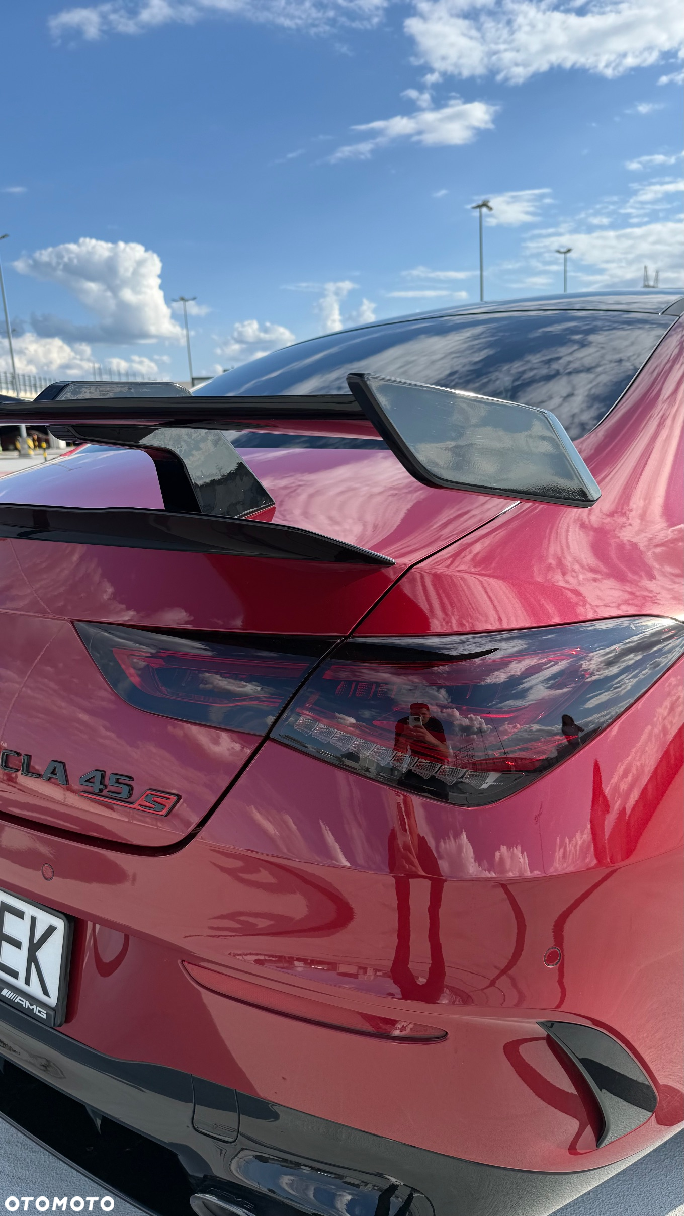 Mercedes-Benz CLA AMG 45 S 4-Matic+ 8G-DCT - 15
