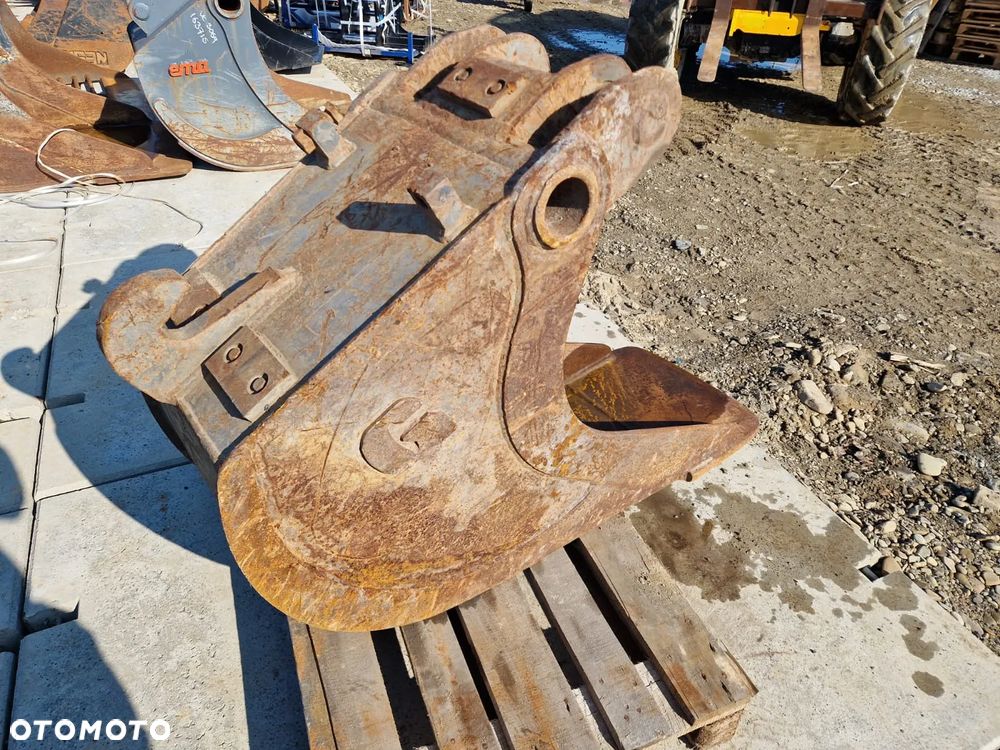 Łyżka 50cm złącze S1 B20 kablowa kablówka 45,50,60 Volvo do koparki koparka - 6