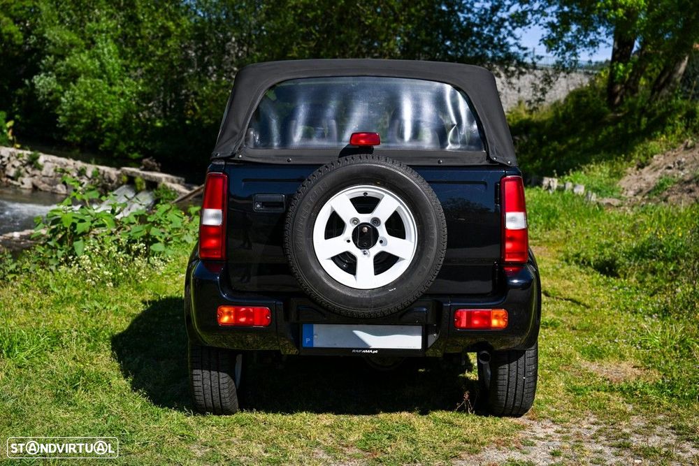 Suzuki Jimny 1.3 VVT 16V JLX Hard Top - 18