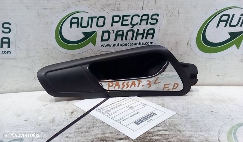 Puxador Interior Frt Dto Volkswagen Passat Variant (3C5) - 1