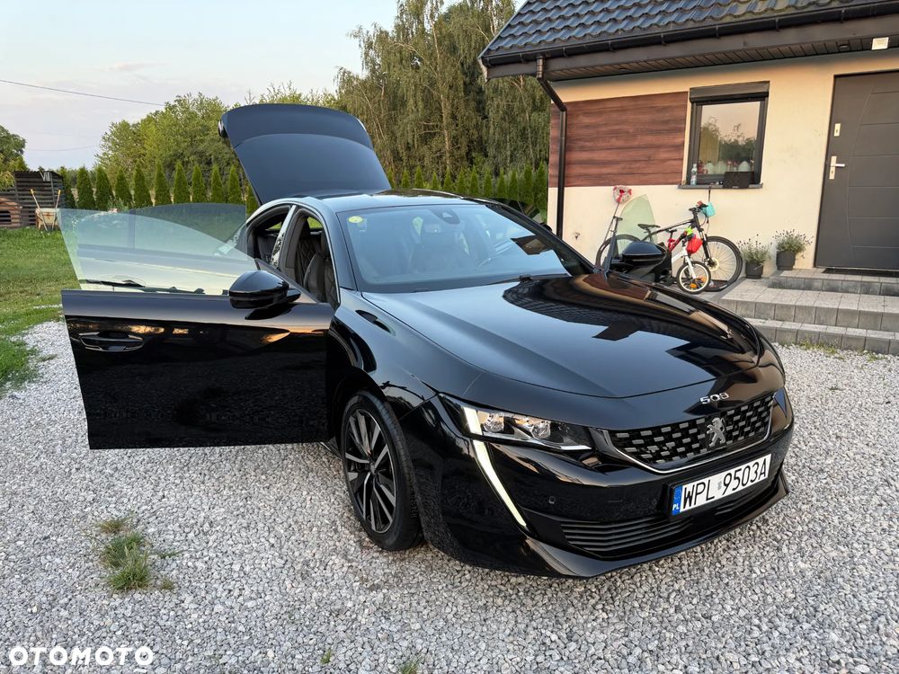 Peugeot 508 1.5 BlueHDi GT Line S&S EAT8 - 18