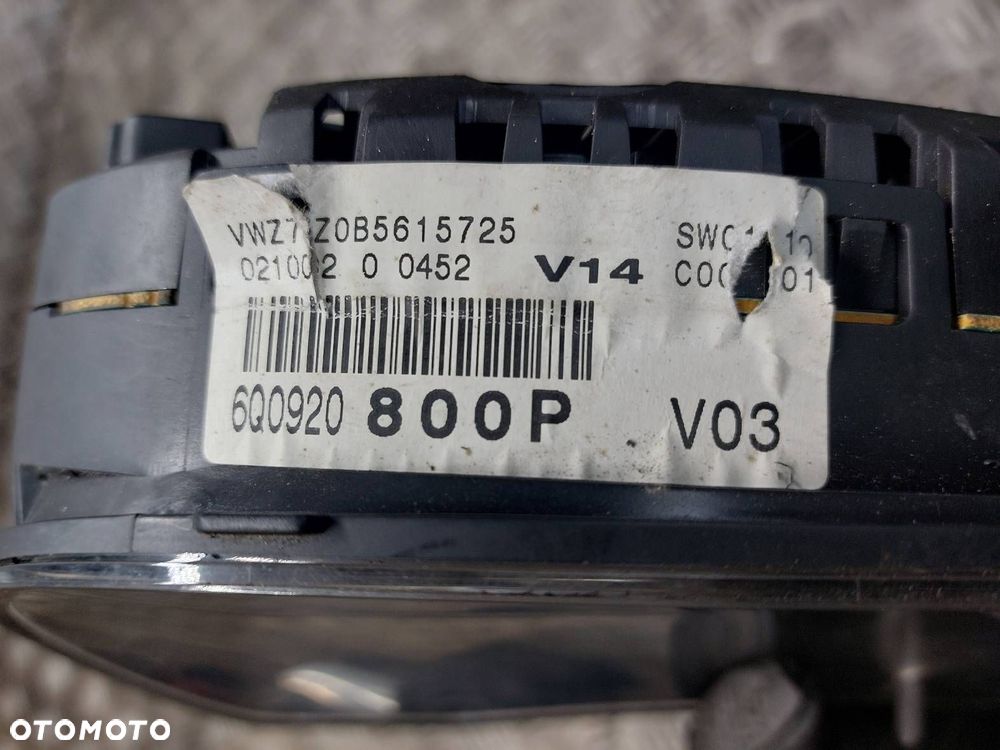 ZESTAW STARTOWY VOLKSWAGEN POLO IV 1.2 12V 03D906032C 4B0905851C 6Q0920800P - 7