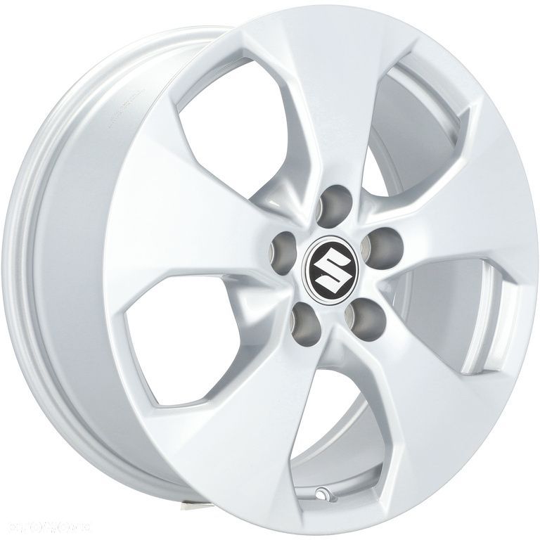 4x Felgi 17 m.in. do SUZUKI Grand Vitara II Kizashi Scross SX4 Swace Swift Sport 2 3 - PW457-42000 - 7