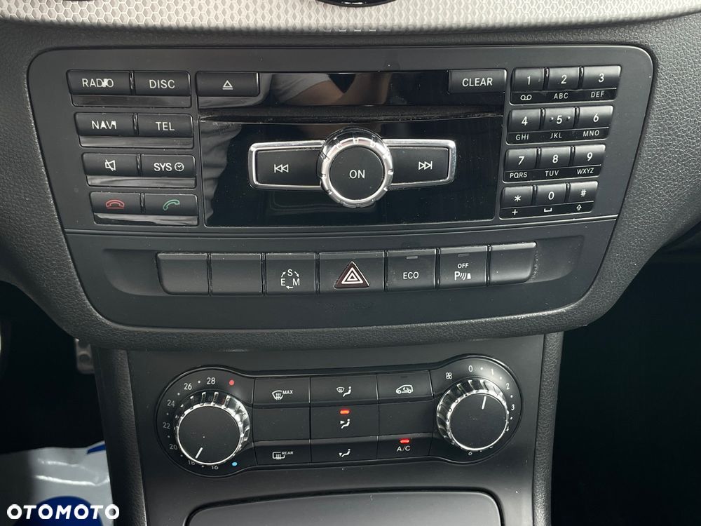 Mercedes-Benz Klasa B 180 CDI (BlueEFFICIENCY) 7G-DCT - 14