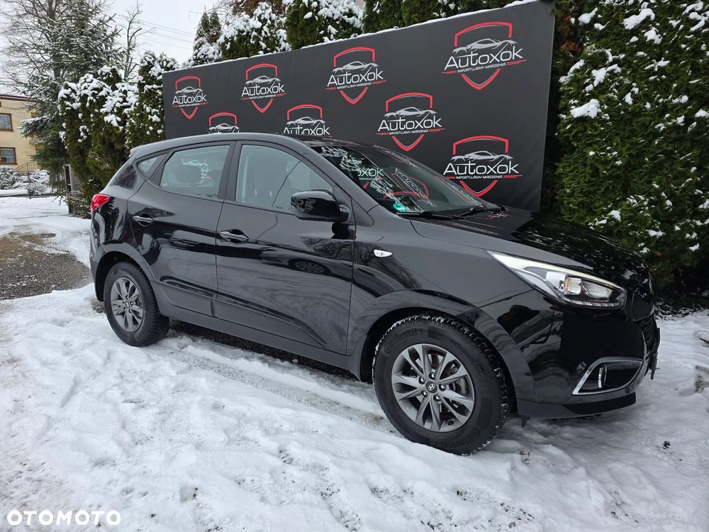 Hyundai ix35 1.6 2WD blue Comfort - 10