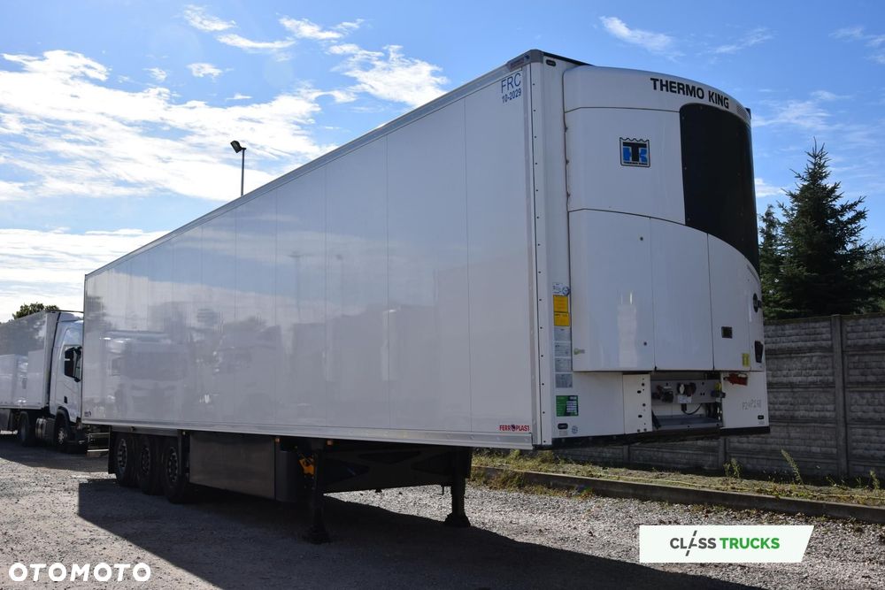 Schmitz Cargobull SKO Double Deck FP 45 ThermoKing SLXi 300 Lifting Axle h2.7m - 4