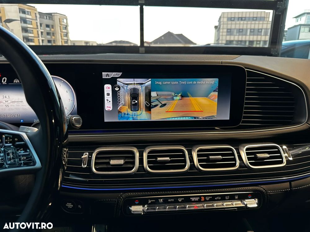 Mercedes-Benz GLS Maybach Mercedes-Maybach 600 MHEV 4MATIC - 16