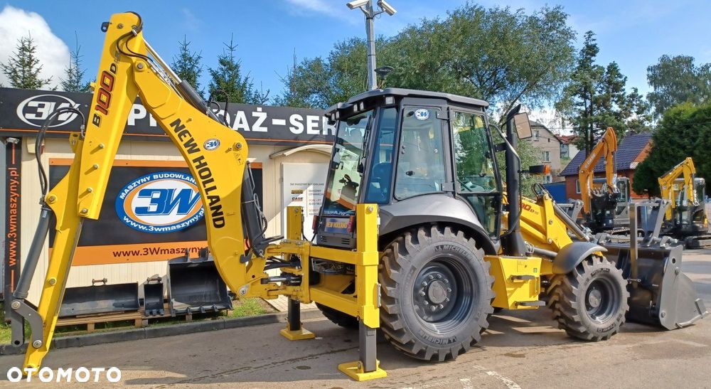 New Holland B100D / FABRYCZNIE NOWA / 2026 - 2