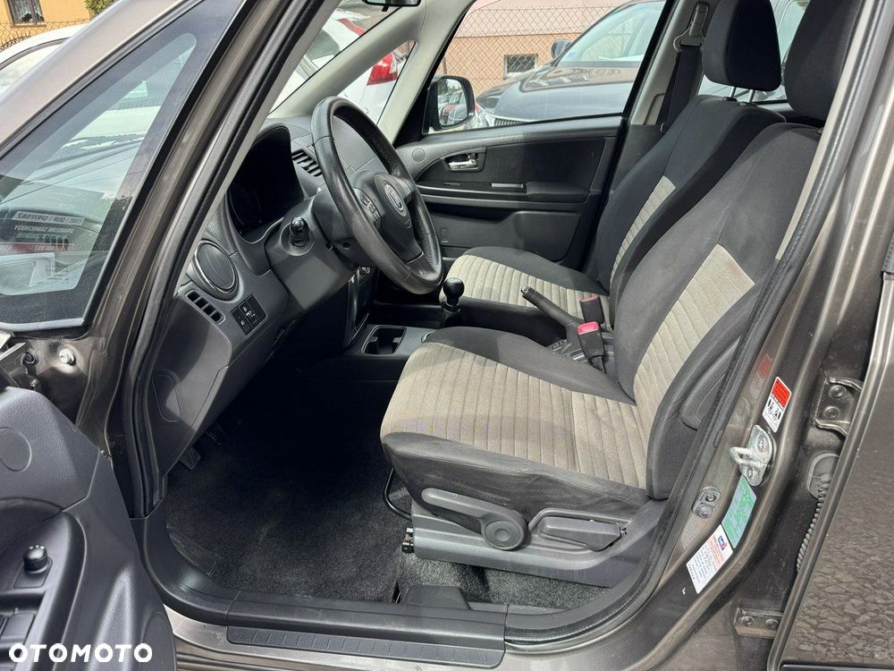 Fiat Sedici 1.6 16V 4x4 Emotion - 7
