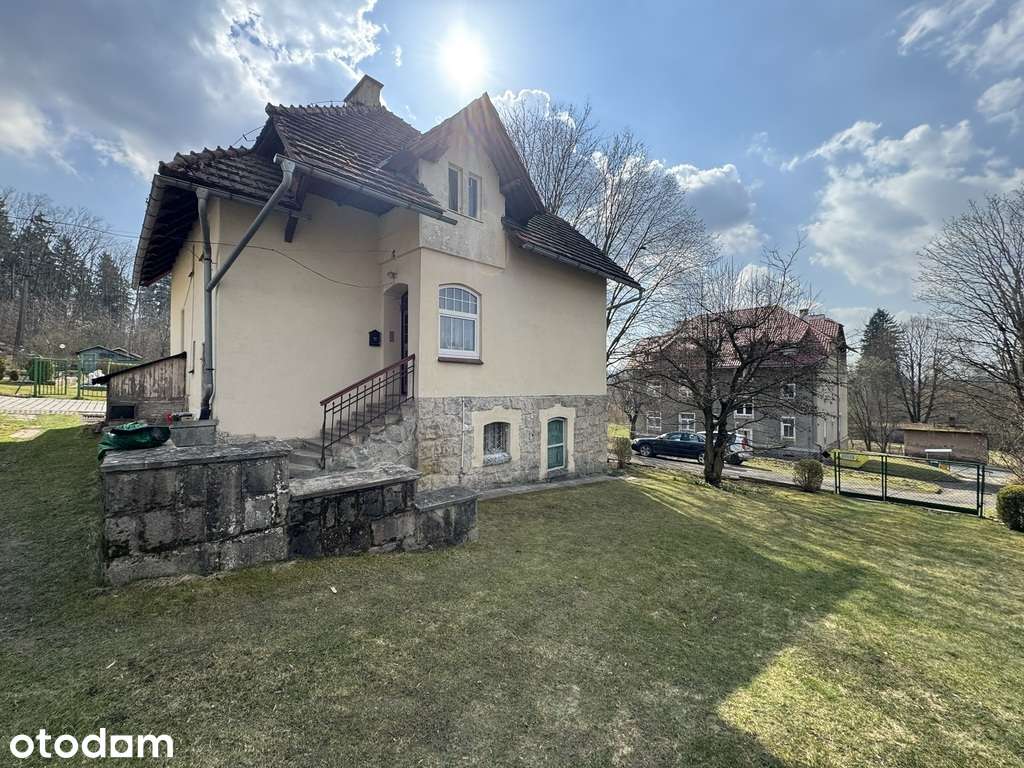 Mieszkanie z ogródkiem, Kudowa- Zdrój, Słoneczna