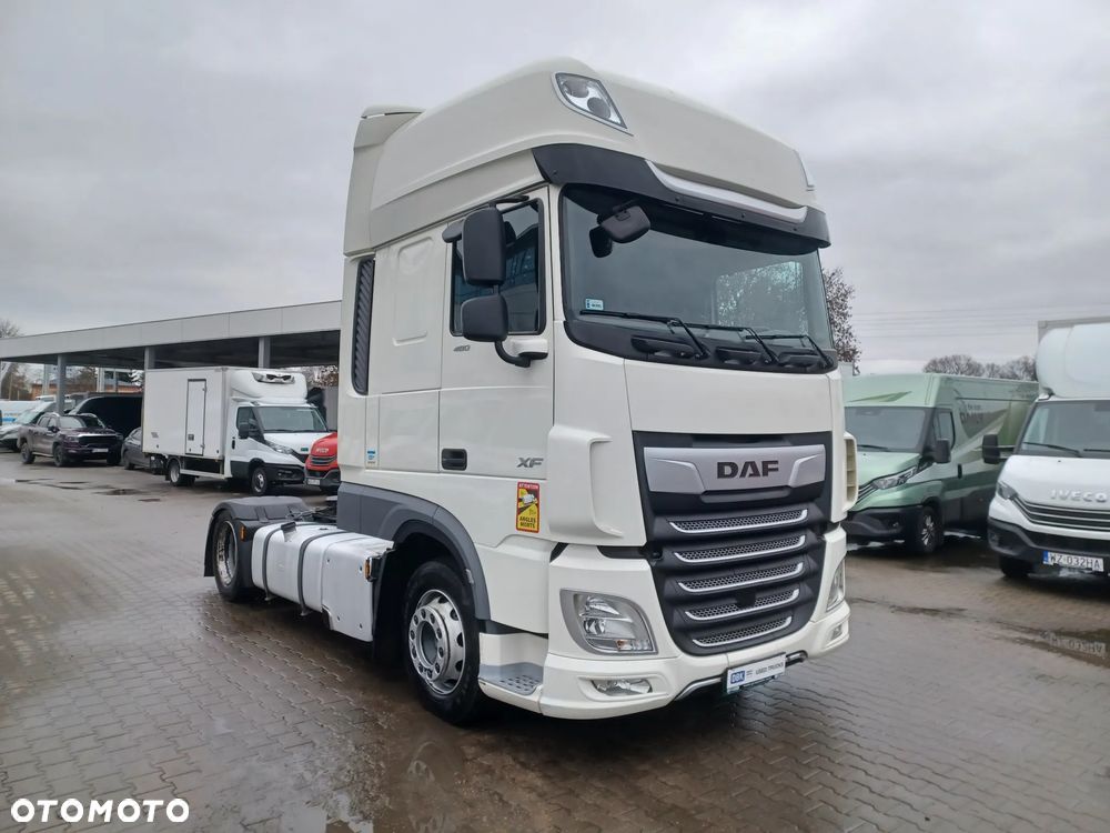 Używany DAF XF .480 SSC lowdeck (32532) 2021 - 35 547 EUR, 457 715 km ...