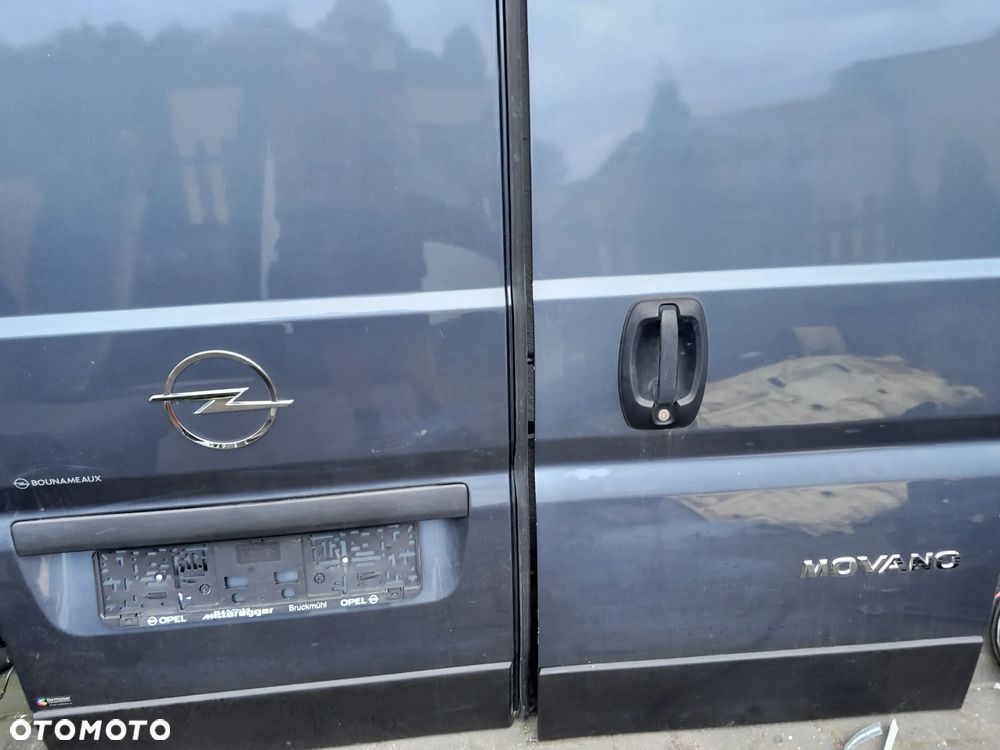 Drzwi tylne kompletne lewe prawe Opel Movano C Ducato - 5