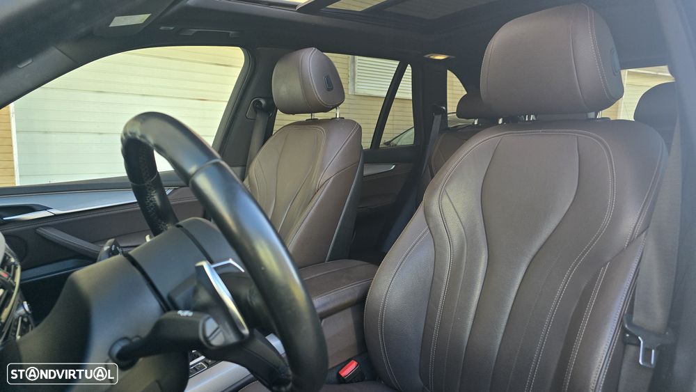 BMW X5 25 d sDrive Pack M - 16