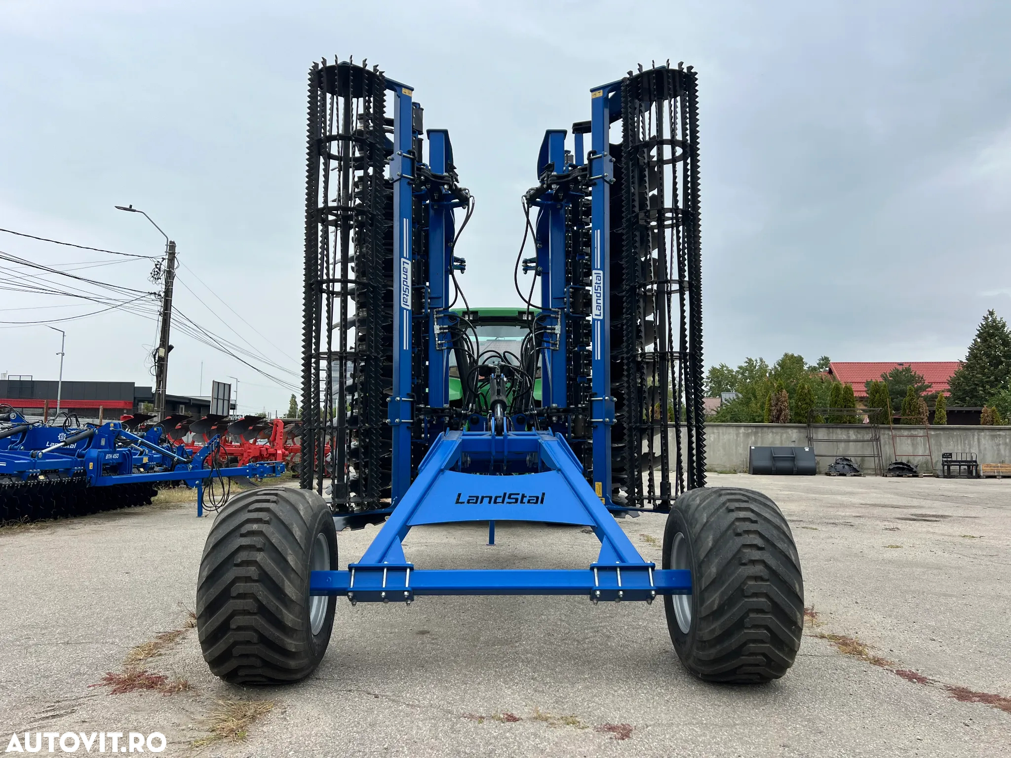 Landini Landstal BTH 600 - 8