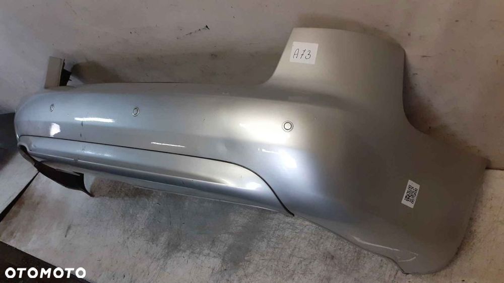 + ZDERZAK TYŁ TYLNY AUDI A4 B7 A4B7 SEDAN S LINE LY7W SREBRNY PDC CZUJNIKI - 2