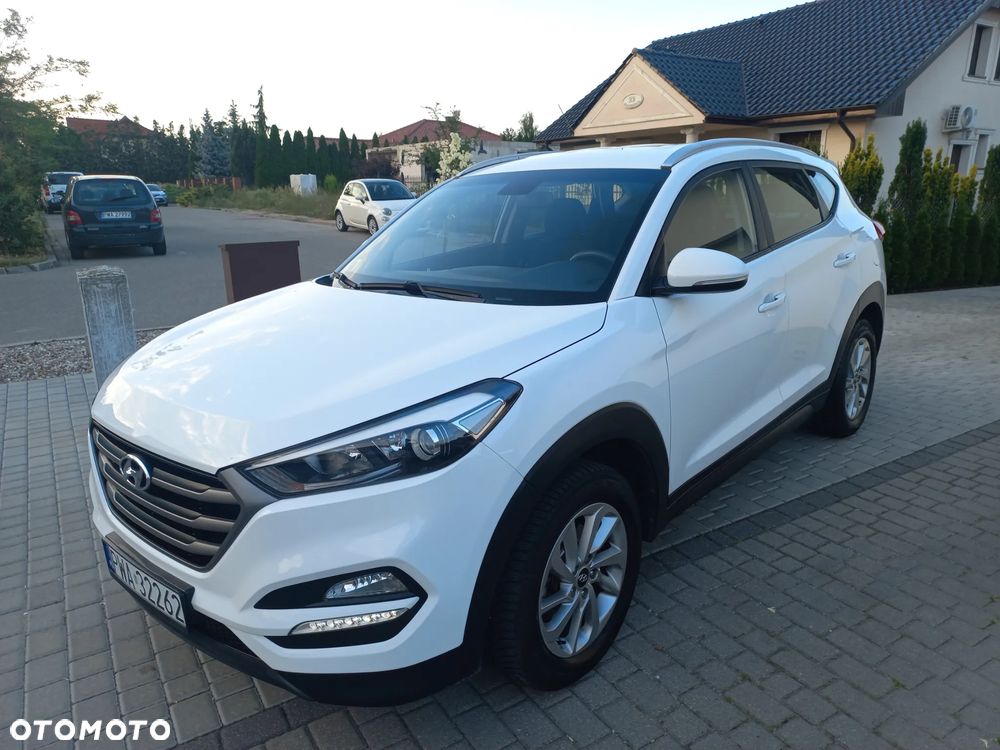 Hyundai Tucson blue 1.7 CRDi 2WD DCT Style - 8