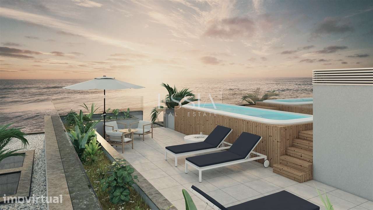 Apartamento T4 com Rooftop de 76.3m2, SwimSpa Vistas Mar - Canidelo - Grande imagem: 2/23