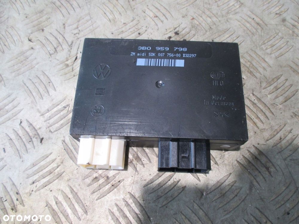 MODUŁ KOMFORTU VW PASSAT B5 96-00 3B0959798 - 1