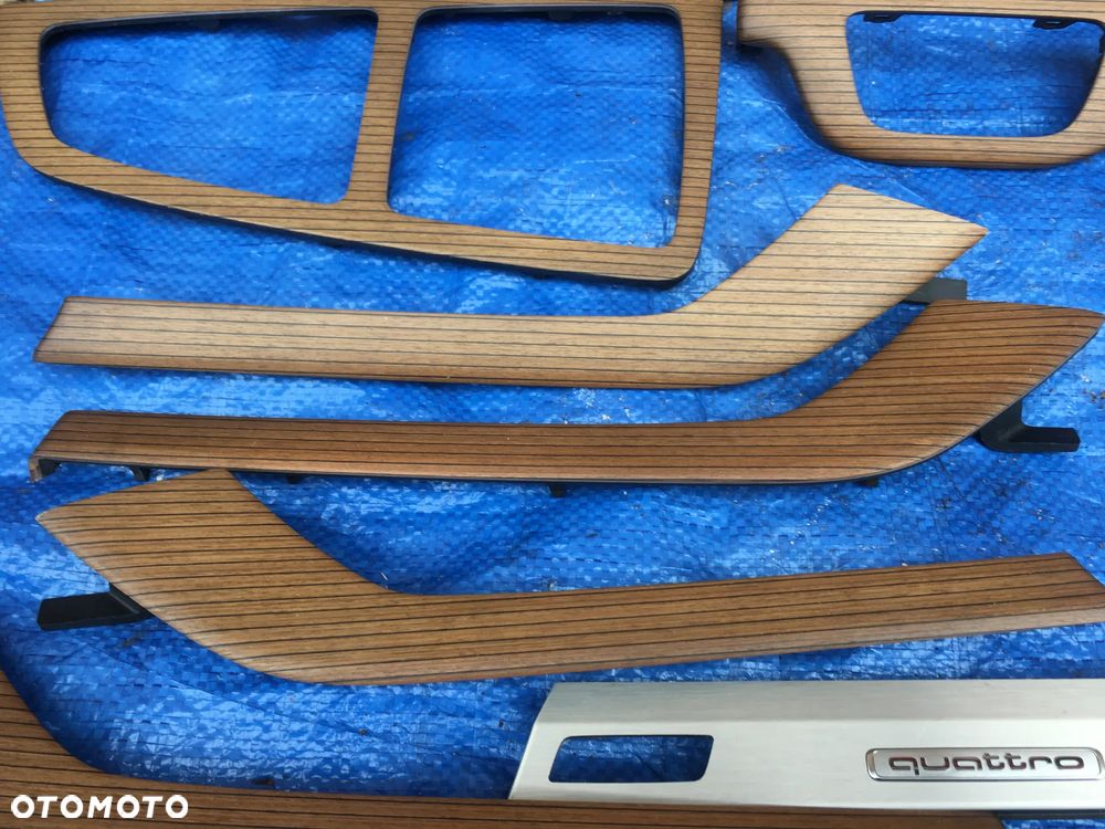 AUDI Q7 SQ7 4M S-LINE / KB4 / DEKORY DEKOR / LISTWA LISTWY / EUROPA / KOMPLET - 9