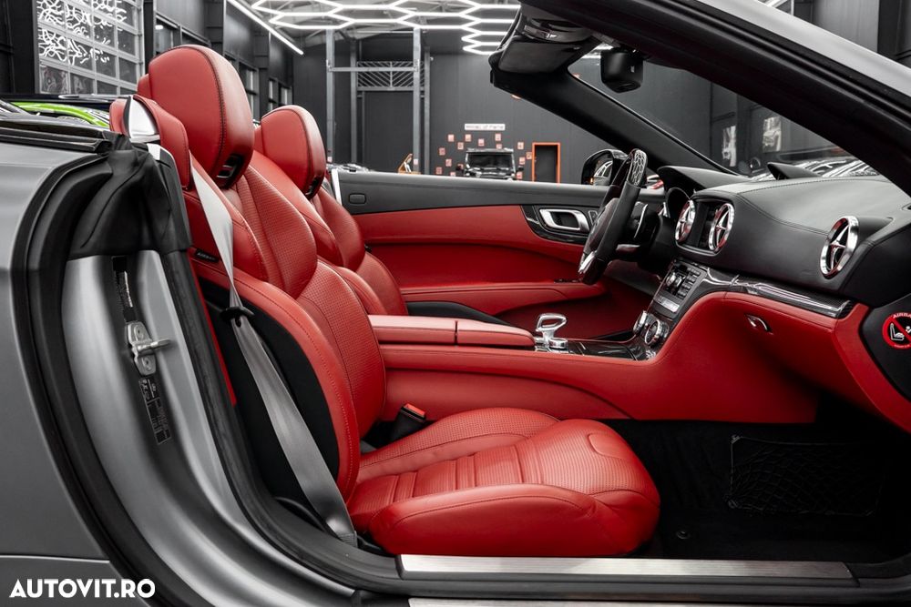 Mercedes-Benz SL ver-63-amg-amg-speedshift-mct-7--gang-sportgetriebe-amg-performance-package - 11