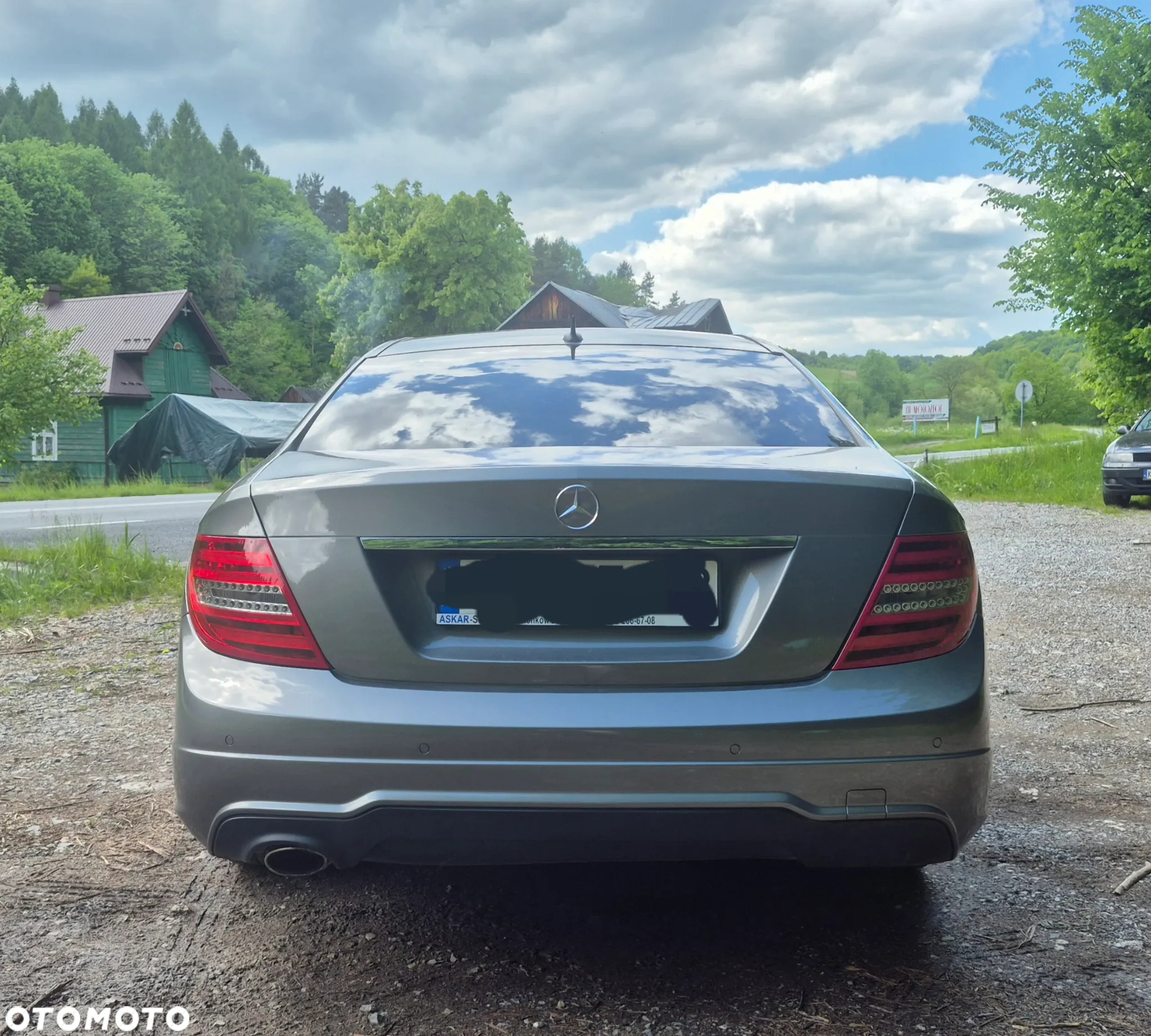Mercedes-Benz Klasa C 220 CDI Coupe 7G-TRONIC Edition - 7