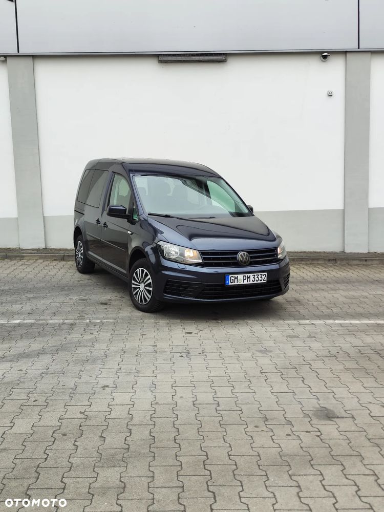 Volkswagen Caddy 2.0 (5-Si.) Trendline Blue Motion - 1