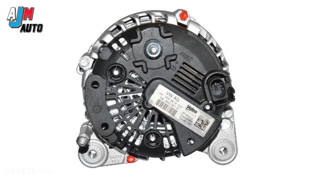 Alternator 1.6 2.0 TDI VW Golf VII Passat B8 Alltrack Polo VI Sharan II - 4