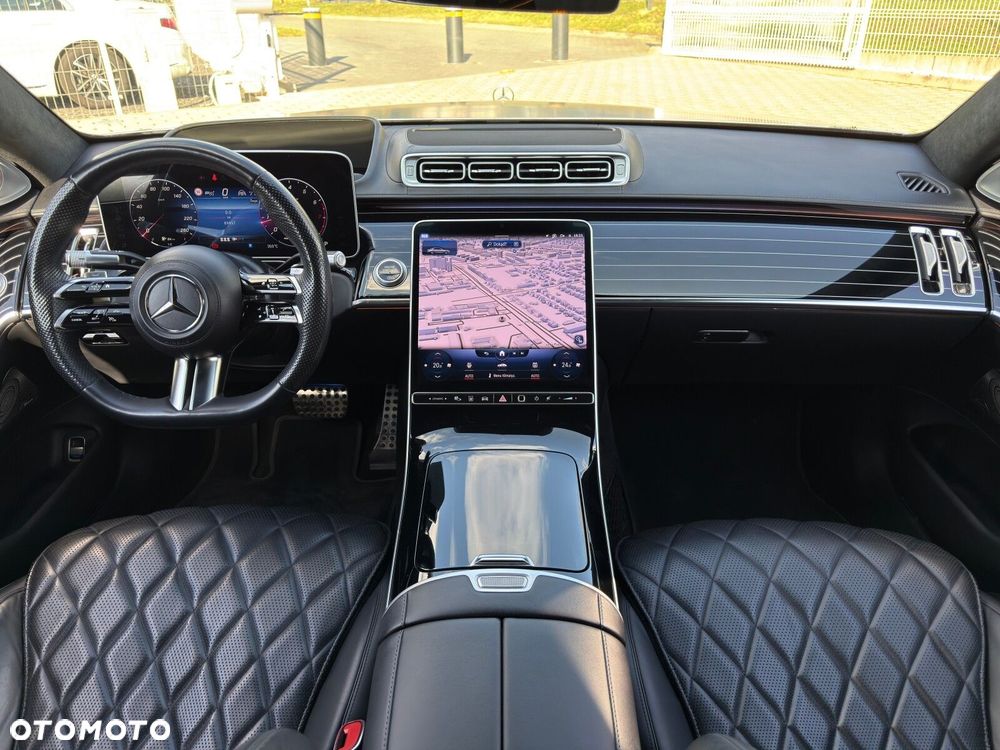Mercedes-Benz Klasa S 580 4-Matic L AMG Line 9G-TRONIC - 19