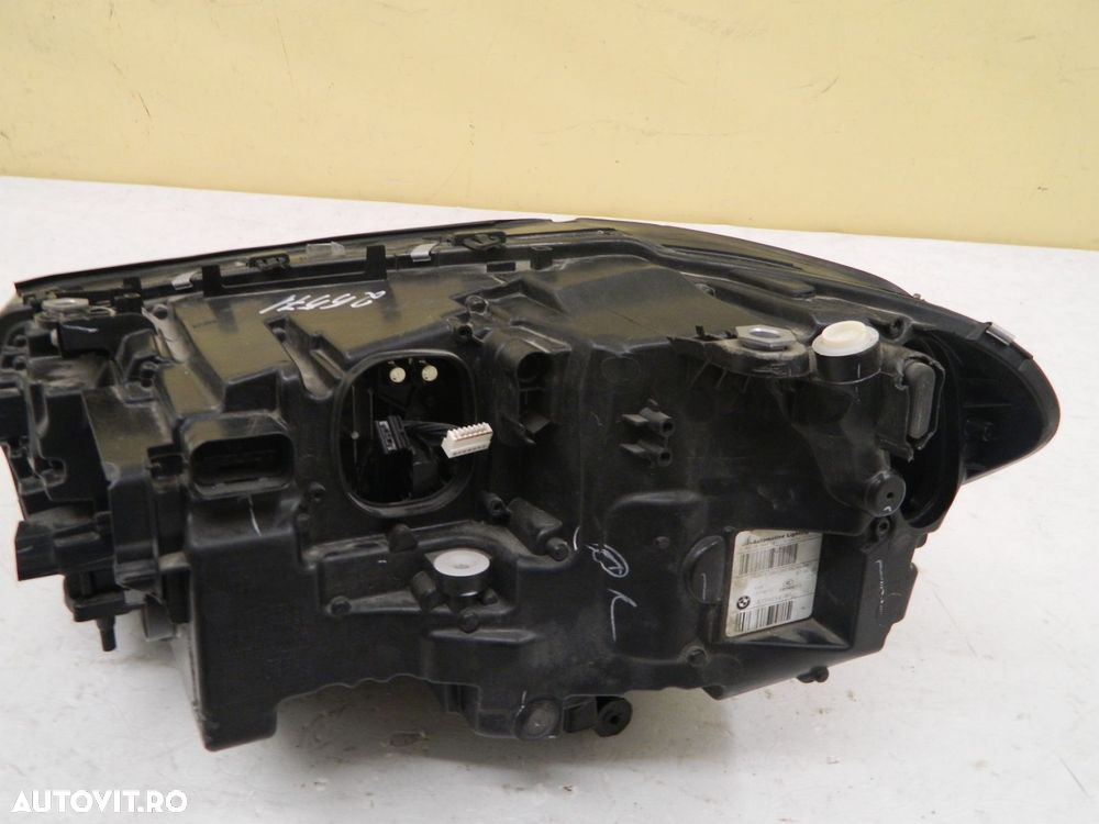 Far dreapta BMW X3 / X4 G01 G02 Full LED Adaptive, 2021, 2022, 2023, cod origine 8739654-03. - 9