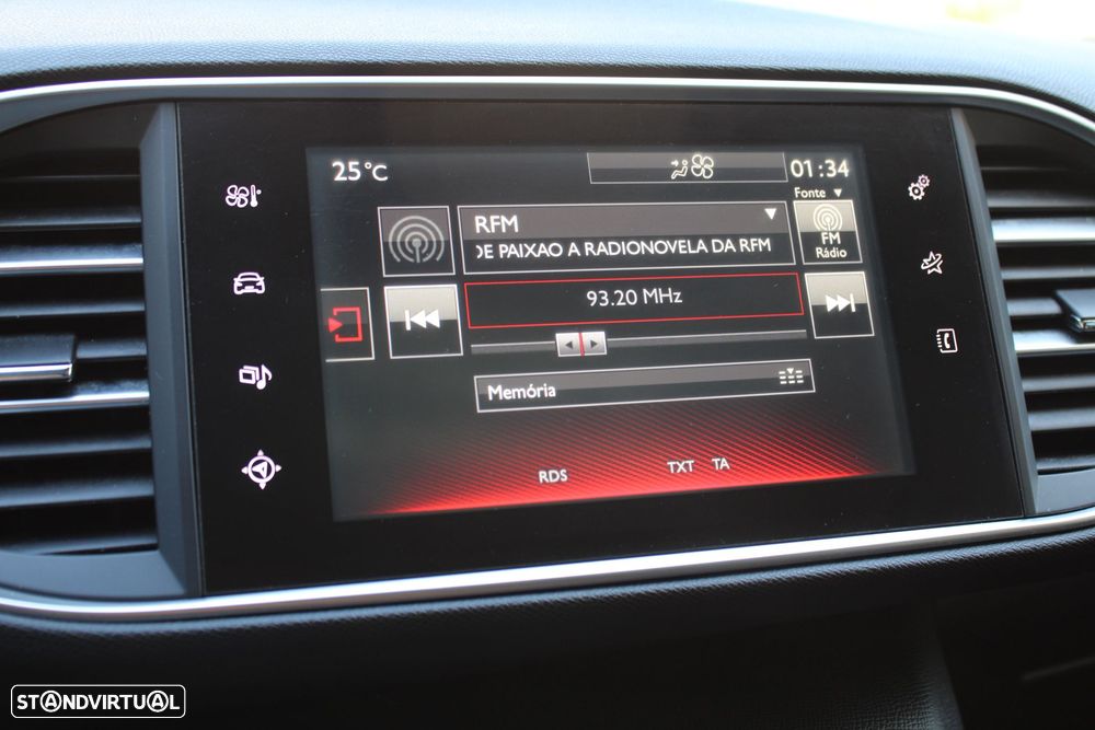 Peugeot 308 PureTech 130 EAT6 Stop & Start GT-Line Edition - 22