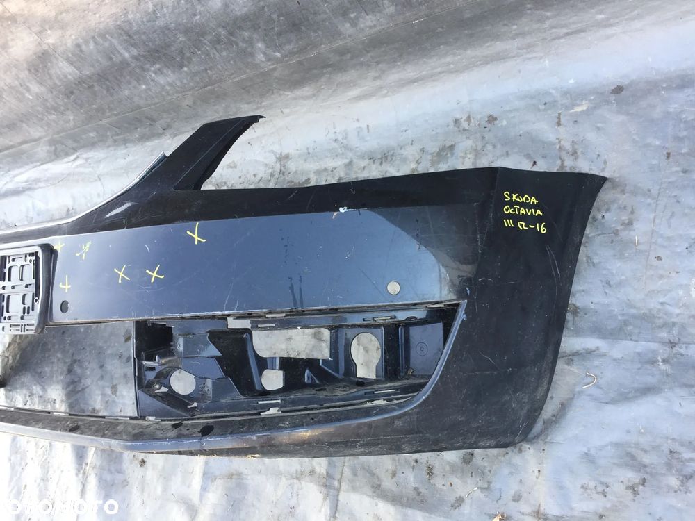SKODA OCTAVIA III 2012-2016 ZDERZAK PRZÓD PRZEDNI - 6
