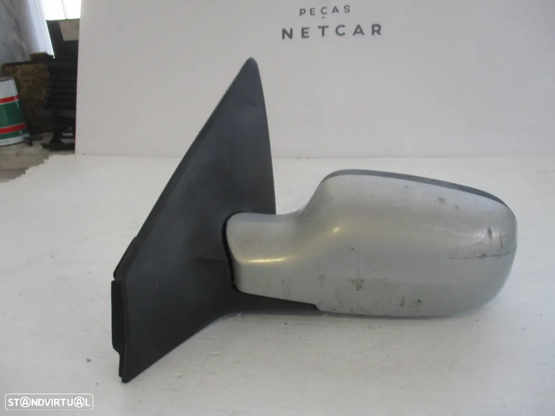 Espelho Retrovisor Renault Megane II 2 Rebatível - 3