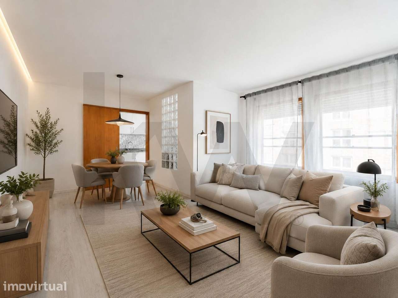 Apartamento T2 - Quinta Seca | Senhora da Hora (Matosinhos) - Grande imagem: 3/32