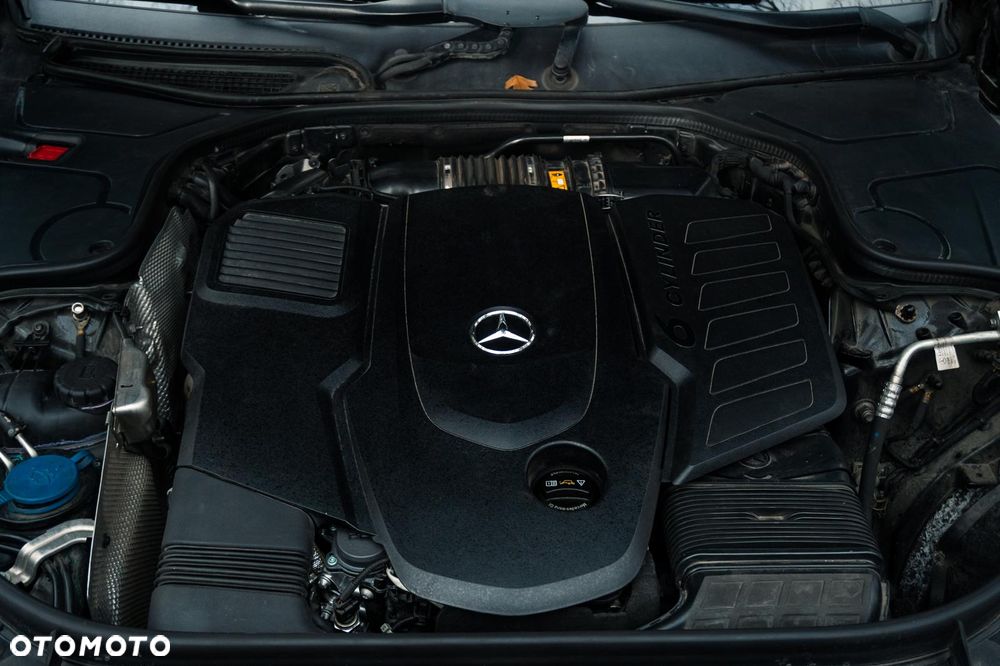 Mercedes-Benz Klasa S 350 d 4-Matic 9G-TRONIC - 16
