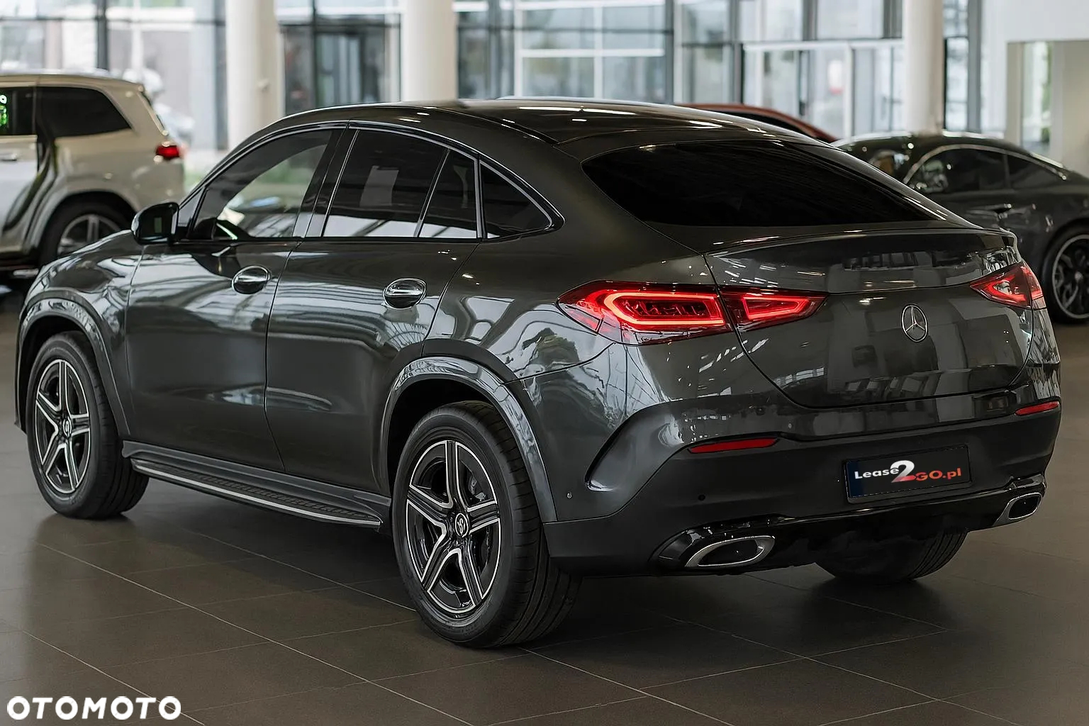 Mercedes-Benz GLC Coupe 220 d 4-Matic - 2