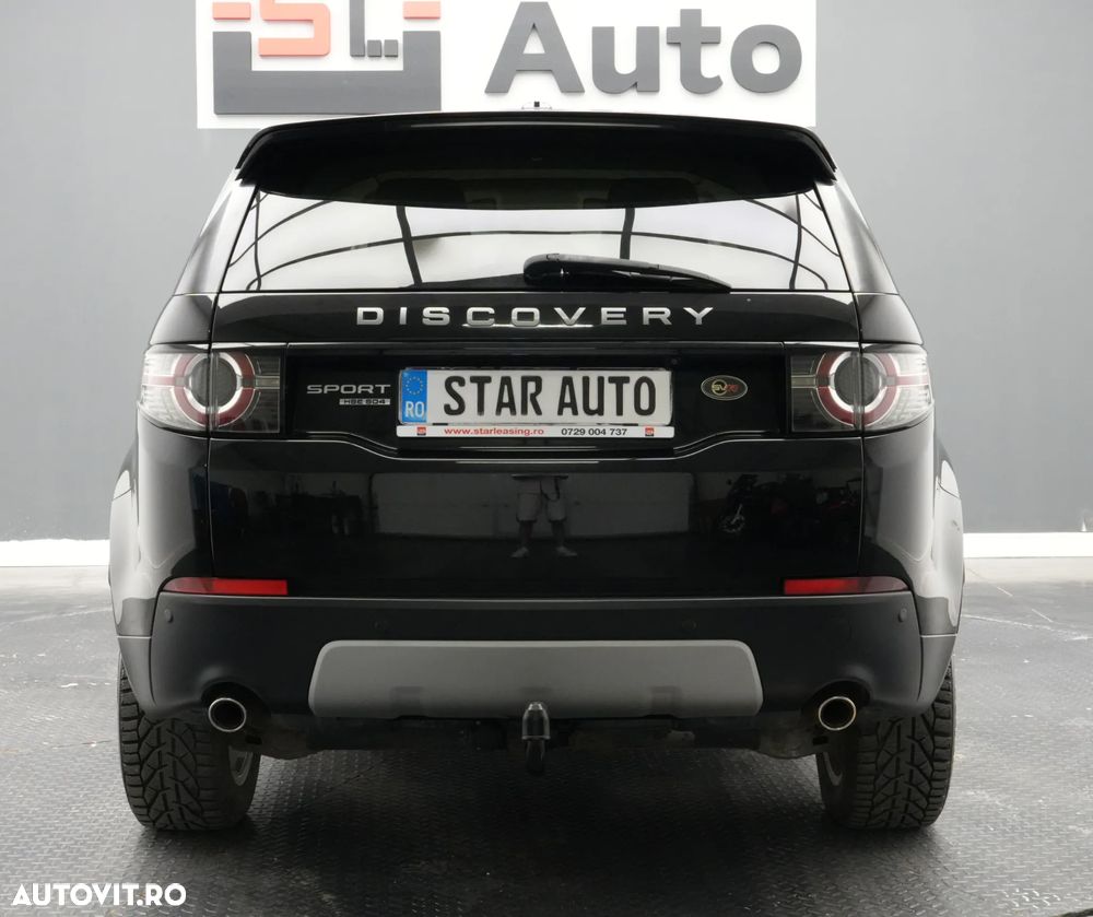 LAND ROVER Discovery Sport 2015 — imagine 37