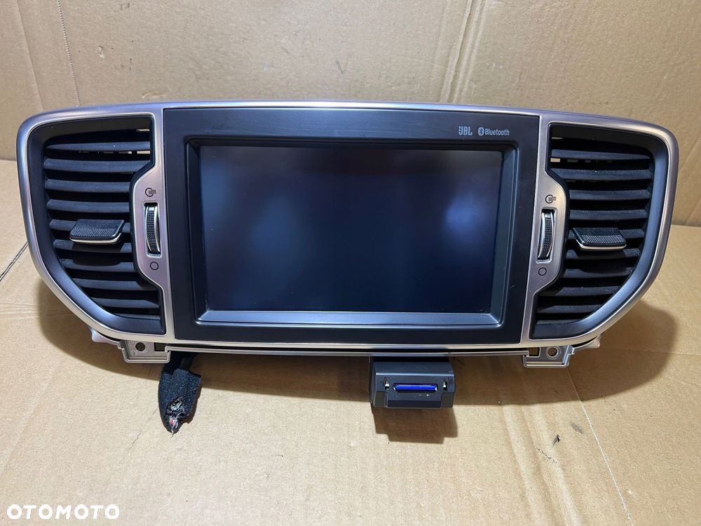 kia sportage 4 iv radio nawigacja navi ekran wyświetlacz jbl 96560-f1110wk - 1