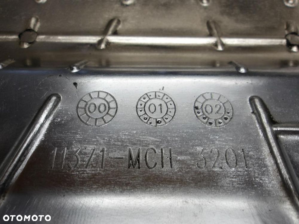 Dekiel osłona silnika lewa HONDA VTX 1800 C/F/N/R/S/T 02-08r   PN. 11370-MCH-000 - 7