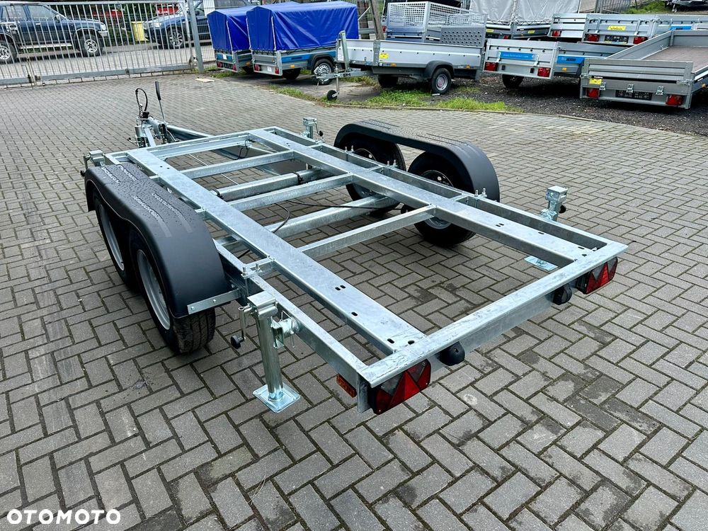 Wark Przyczepa pod agregat 320x144 cm, DMC 2700 KG - 4