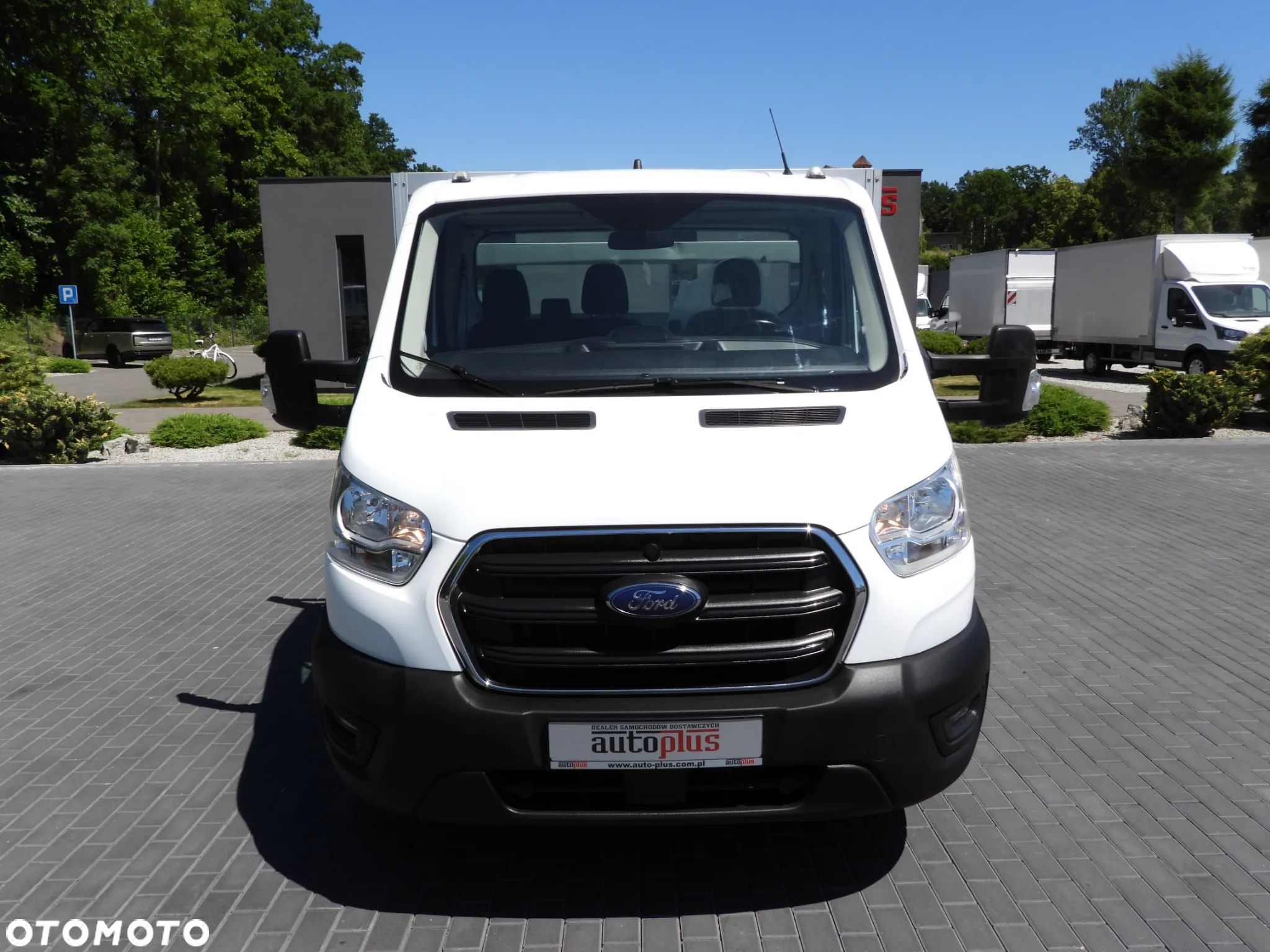 Ford TRANSIT SKRZYNIA 10 PALET PNEUMATYKA KLIMA 160KM - 6