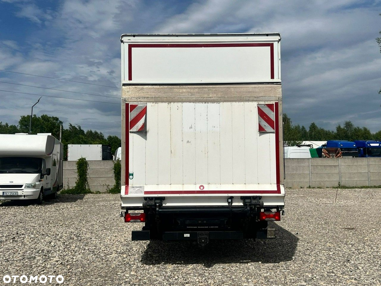 Iveco 72c18 daily automat izoterma Chlodnia carrier mroźnia winda 6,20 długi thermo king - 13