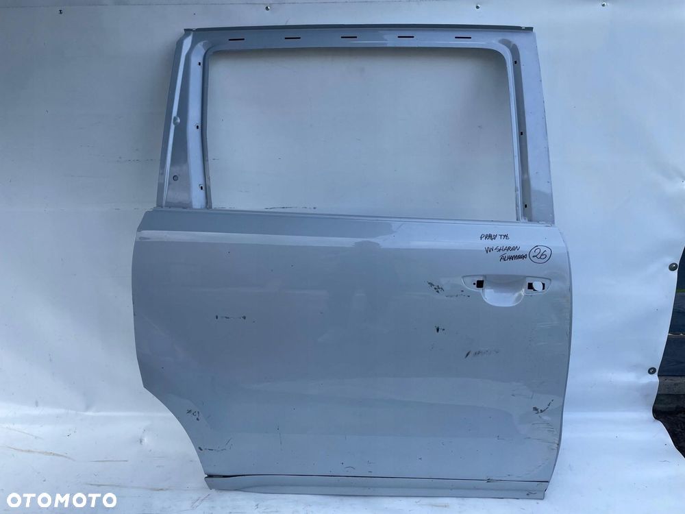 SHARAN II 7N ALHAMBRA DRZWI PRAWY TYŁ 7N0843208P - 1